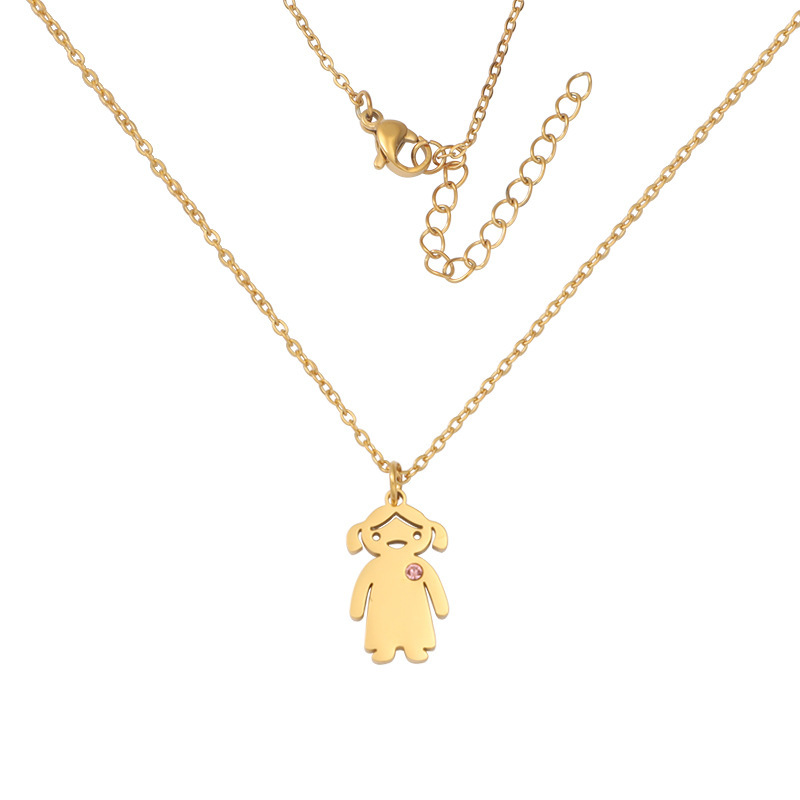 Collana con ciondolo personalizzata per ragazzi e ragazze_voghion.com