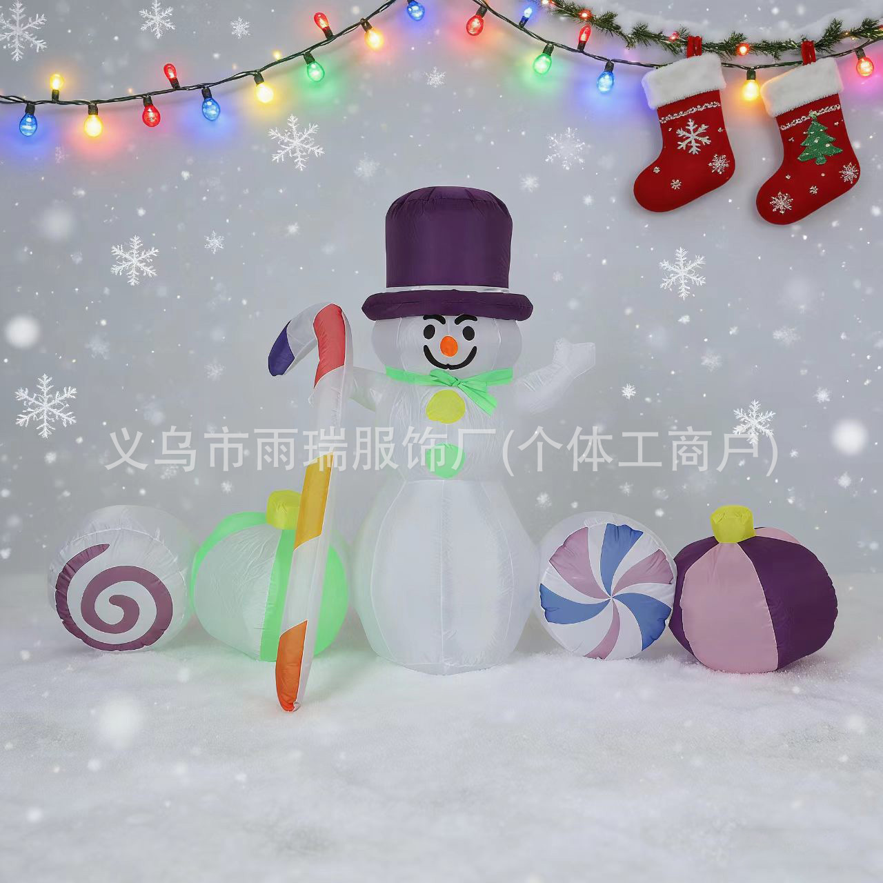 Navidad muñeco de nieve molde de aire dulces inflables fiestas navideñas decoraciones navideñas muñeco de nieve