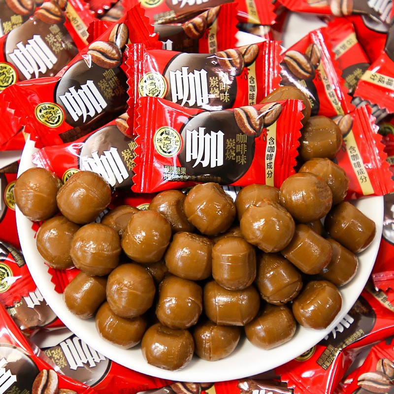 【약 210개입】숯불구이 커피캔디*1000g