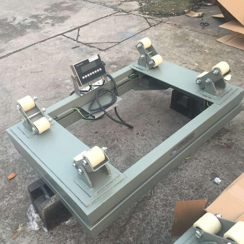 SCS-2吨电子钢瓶秤可自动控制钢瓶磅称