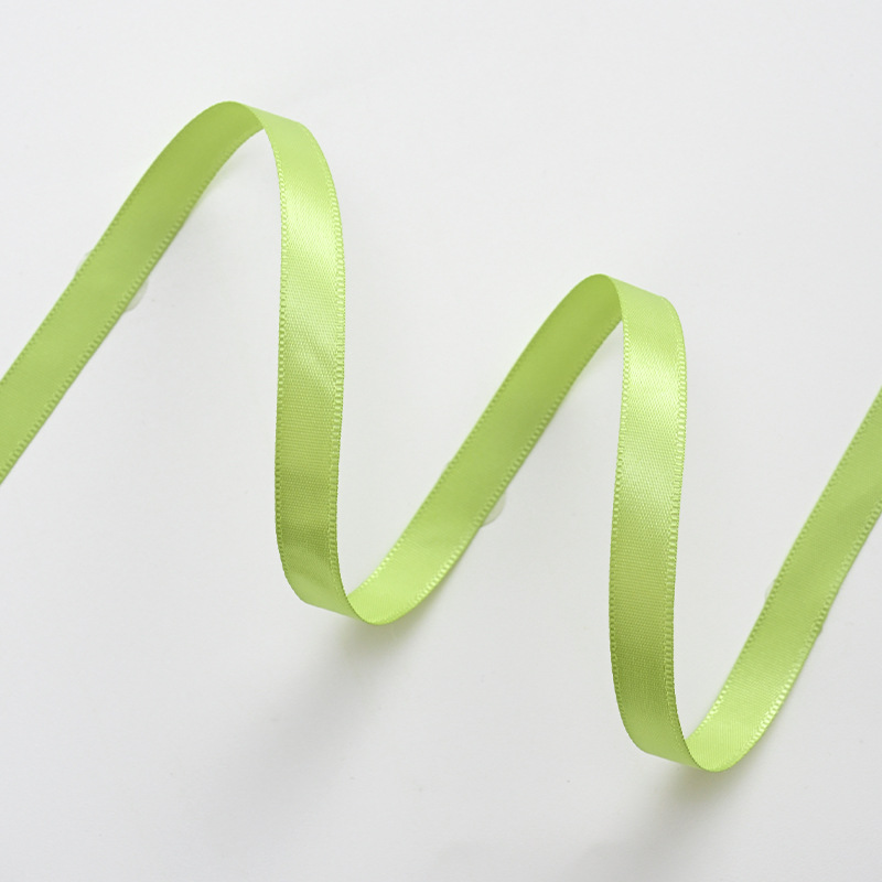 100 yardas de cinta de poliéster de color sólido lazo floral cinta pastel ramo embalaje cinta de flores cinta al por mayor