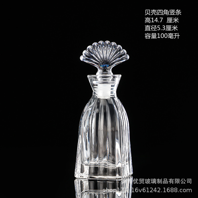 Botella de deseos de bricolaje al por mayor, botella de cielo estrellado, botella de nebulosa, botella de arco iris, botella de deriva, botella de mar, botella de estrella de la suerte, vidrio