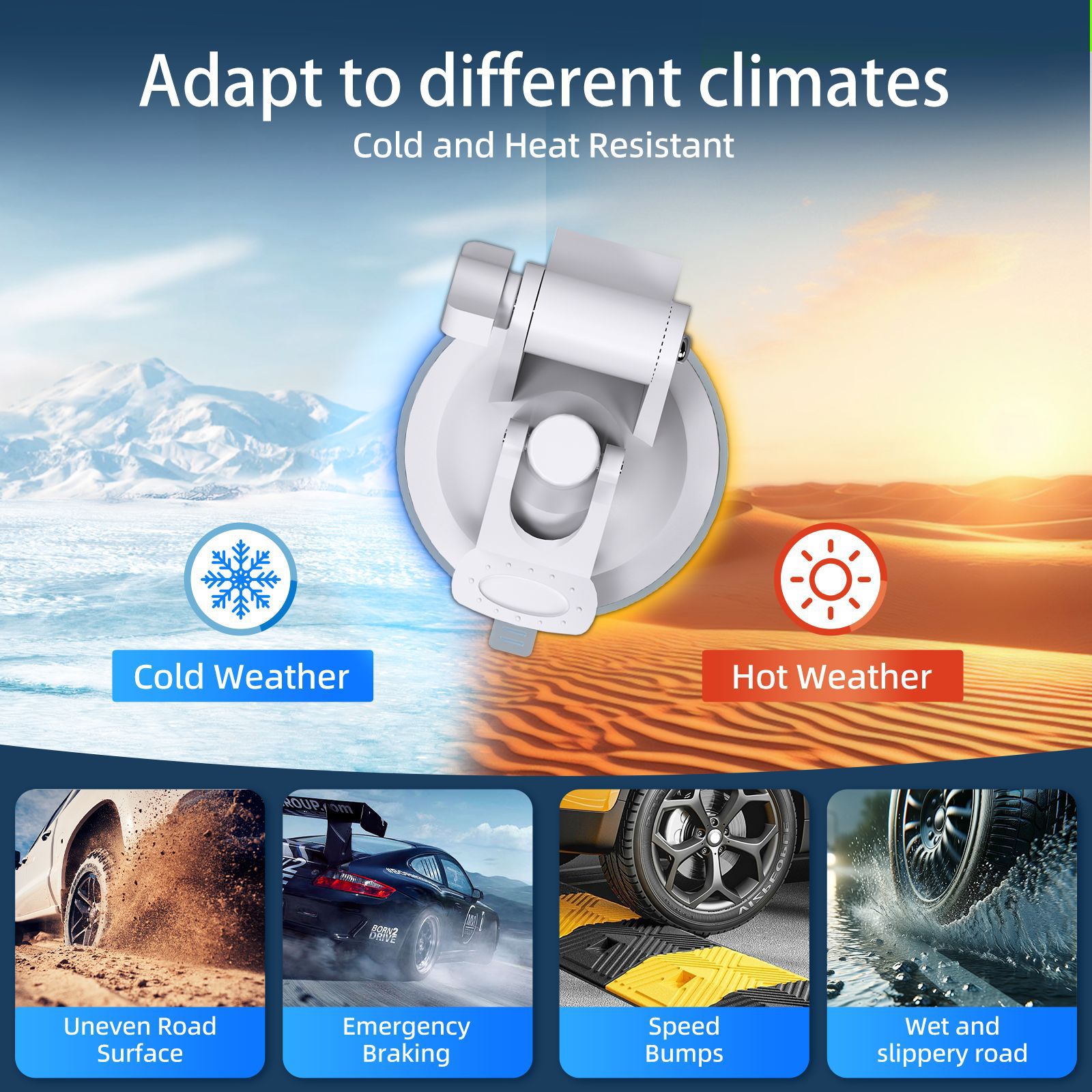 For Mini Mini Car Suction Cup Holder Star Mini Car Roof Skylight Front Window Rear Window Glass Suction Cup Holder