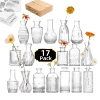 Transparent set, 17 pieces