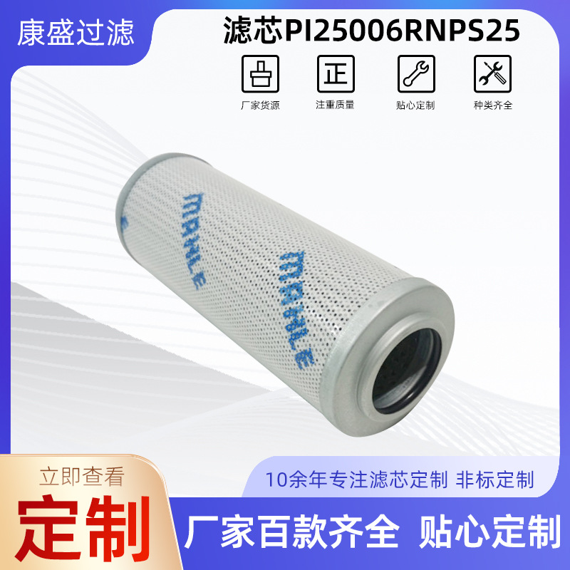 工业机床液压机润滑油滤芯PI25006RNPS25