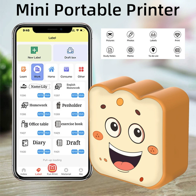 (Cross-border trading), small printer, bluetooth