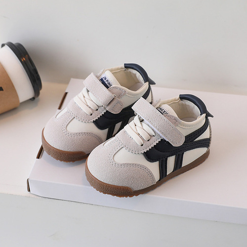 Korean version of children's shoes, children's sports shoes,  spring and autumn new boys' Forrest shoes, girls' moral training shoes, fashionable baby shoes