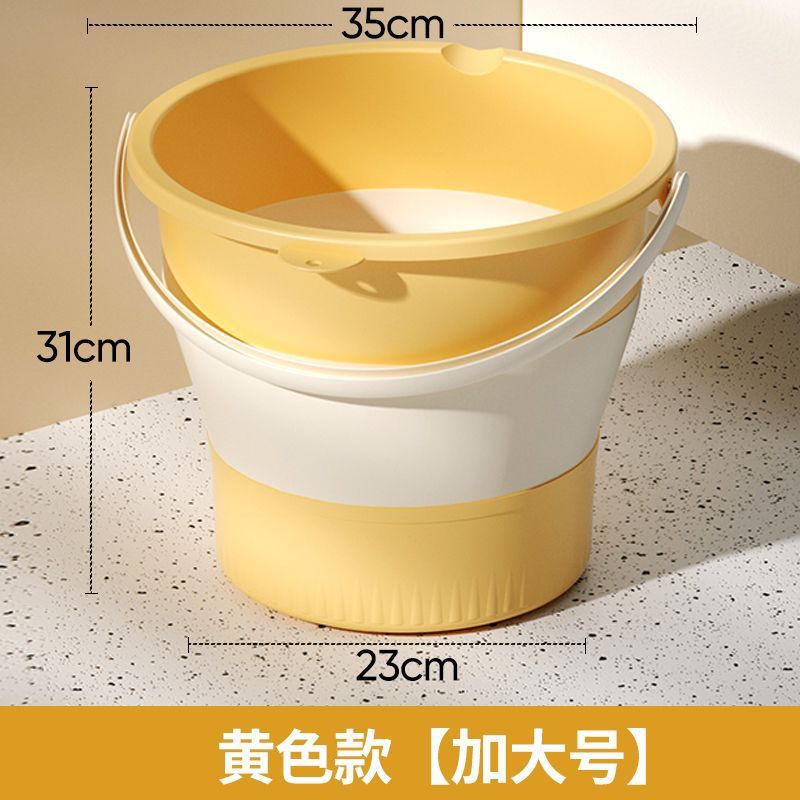 便携可折叠水桶钓鱼桶学生宿舍洗漱车载收纳户外手提折叠|undefined