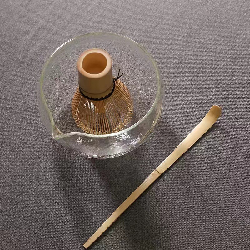 Taza de té japonesa matcha matcha herramientas de orden de té de la dinastía Song matcha matcha cepillo de té mezclador de té conjunto de utensilios