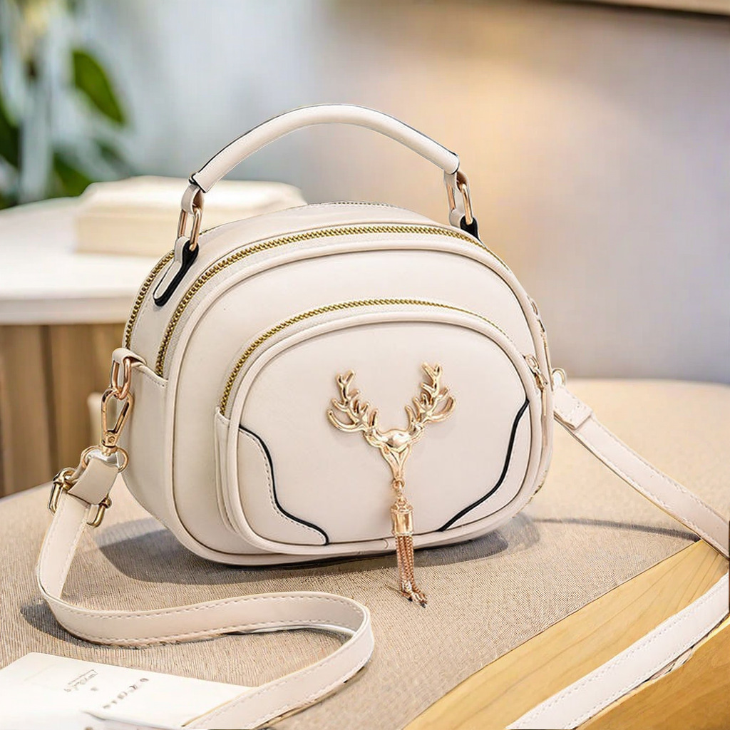 인터넷 연예인 작은 가방 여성 가방 2024 새로운 유행 인 휴대용 어깨 한국식 학생 크로스 바디 대용량 패션