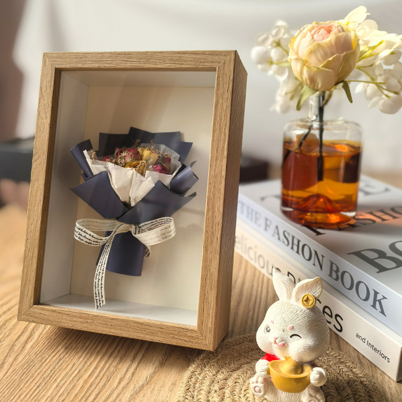Cross-Border Clearance Sale of Hollow 3D Dried Flower Photo Frames, Dried Roses, Ginkgo Leaves, Butterfly Specimens, Figurines, and Collectibles Storage Cross-Border Clearance Sale of Hollow 3D Dried Flower Photo Frames, Dried Roses, Ginkgo Leaves, Butterfly Specimens, Figurines, and Collectibles Storage