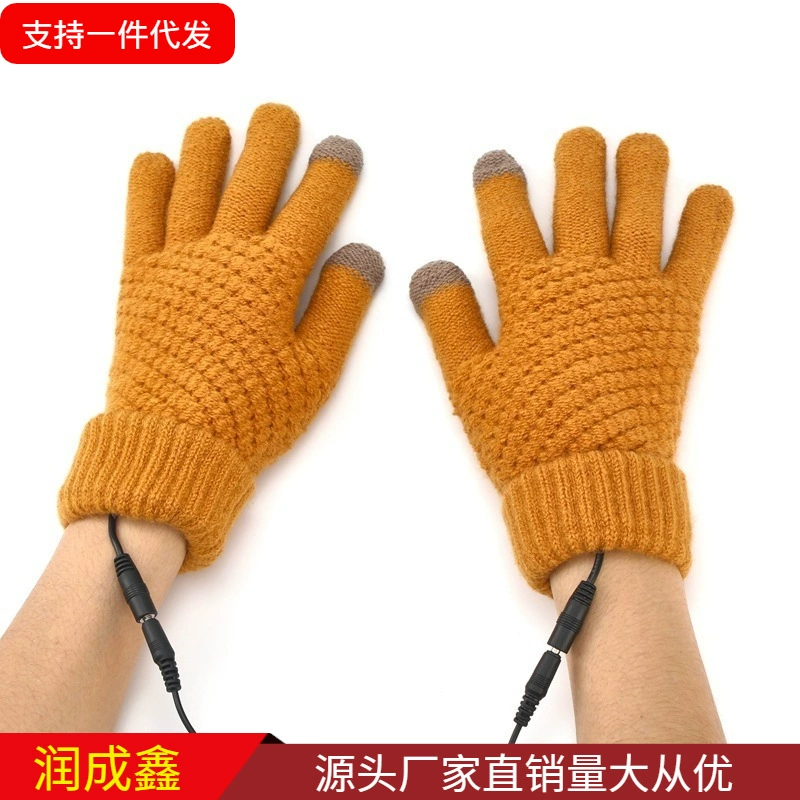 Keep warm detachable gloves