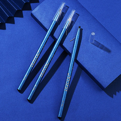 Egyptian Queen Line Eyebrow Pencil Blue Rose Blade Shaving Type Blush Transferproof Sweatproof Original Artist 3D Peel-off Eyebrow Pencil for Students