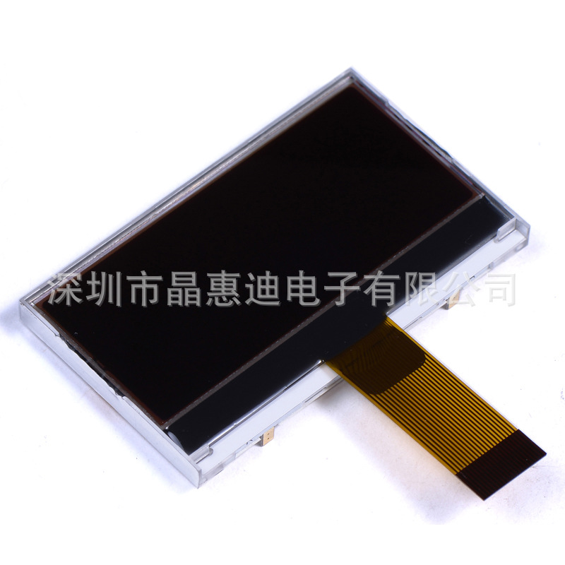 LCMҺʾ COG LCD  ST7567 JHD12864-G293BSW-BL