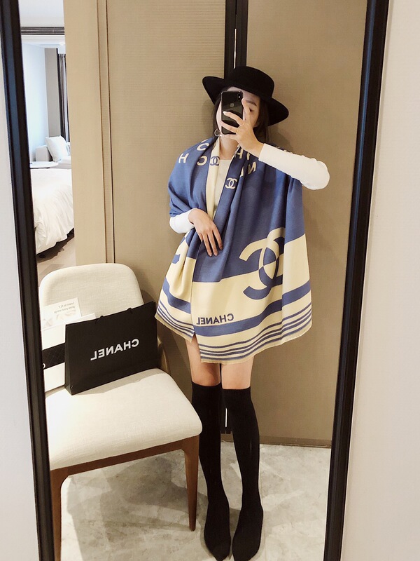 ヨーロッパとアメリカのトレンディなブランドの新しい秋冬カシミヤウールスカーフ、女性用、両面暖かい多用途ショール、デュアルユースのロングスカーフ|undefined