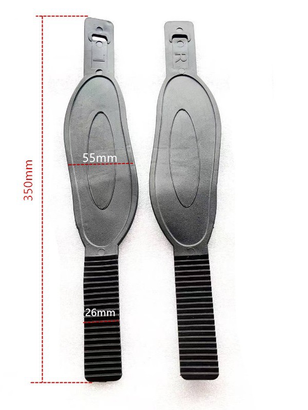 Bike for gym pedalled, dynamic universal belt 5