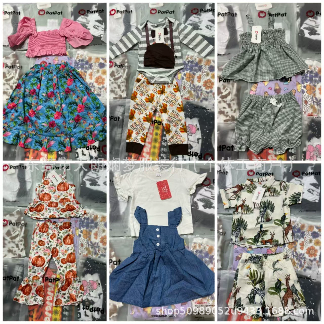 Комплект детской одежды patpat Разные товары внешней торговли детская одежда patpat sets запасы хвоста шкаф поставки оптом