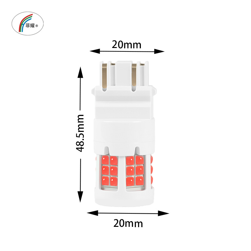 3156/3157 LED Turn Signal Brake Reverse Light 3030 39SMD 12-50V Universal for Trucks Feiyao