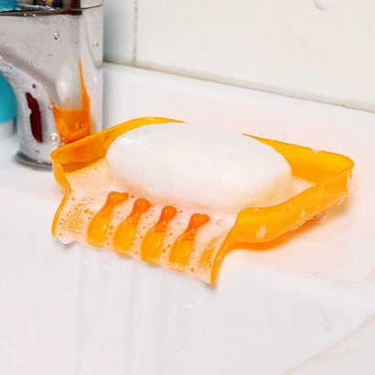 Soap holder, drying rack reusable, storage box, 4 colors