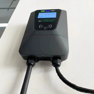 Elektrikli avtomobil şarj cihazları Charging Pile 7Kw Ev