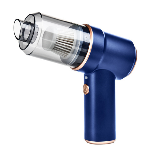 Car-mounted wireless charging handheld high-power blow-vacuum integrated portable household cleaning desk blower dust cleaner