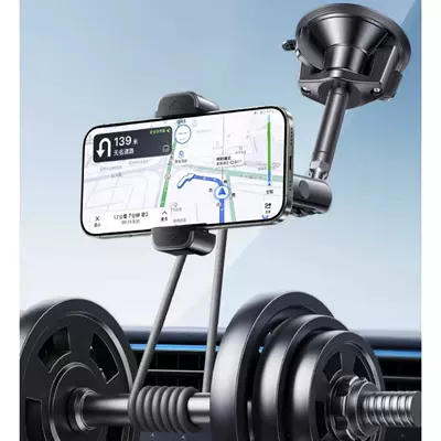 Car phone holder | Adjustable Aluminum Alloy Clip