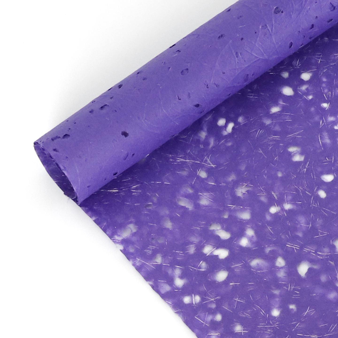 Papel de ensueño hueco de Xiyu Papel de fibra de seda de cáñamo Papel de macarrón de ensueño de alta calidad Papel de arte de flores de embalaje diye hecho a mano