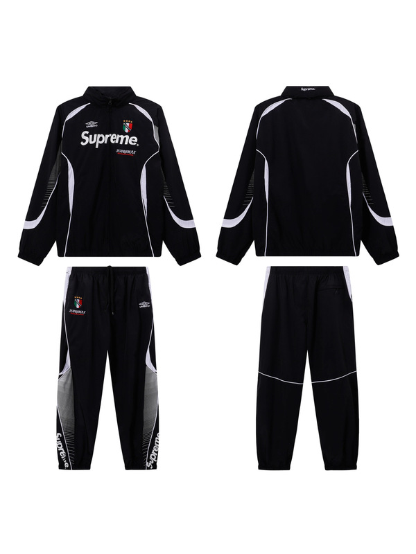 SS22潮牌Supreme主题Week 11联名款Track Jacket冲锋衣运动套装|undefined