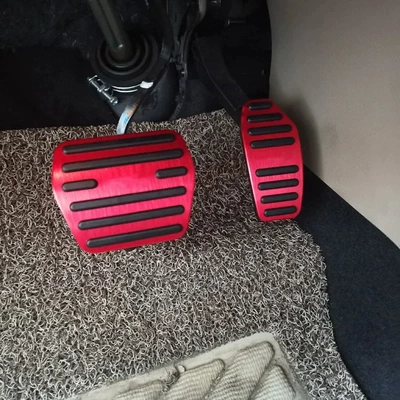 Dekorativ pedal başlıqları, standard car brake accelerator