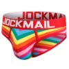 JOCKMAIL Rainbow breathable pants, fashionable shorts, suitable for import