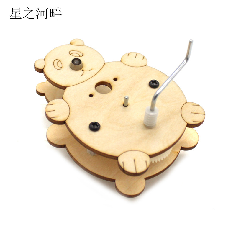 Kit de proyectos de ciencia y tecnología, materiales para experimentos científicos, juguete de madera para ensamblar, herramienta educativa, modelo de invención para estudiantes