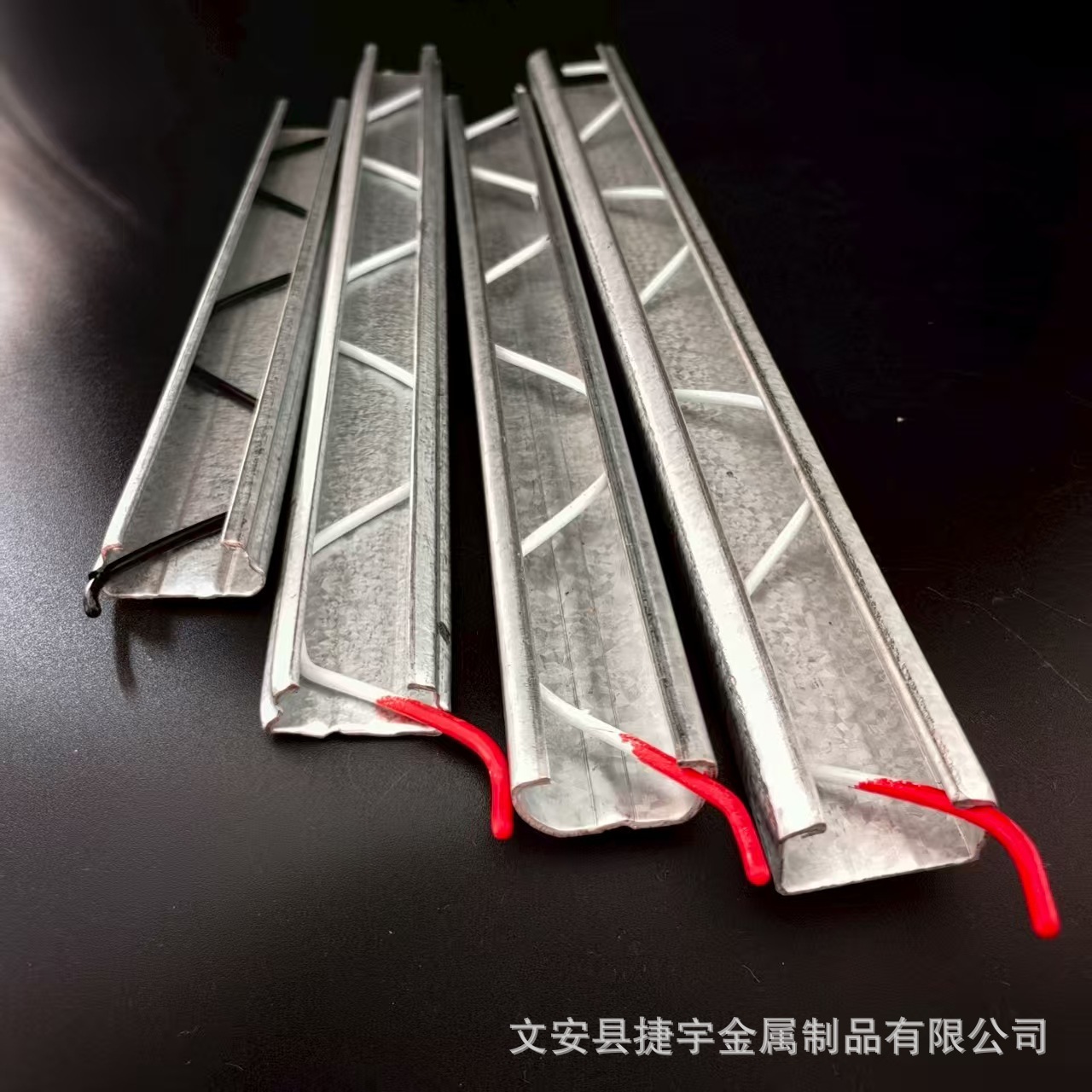 温室大棚配件镀铝锌卡槽 压膜槽压膜防风槽 固定棚膜用卡条卡丝