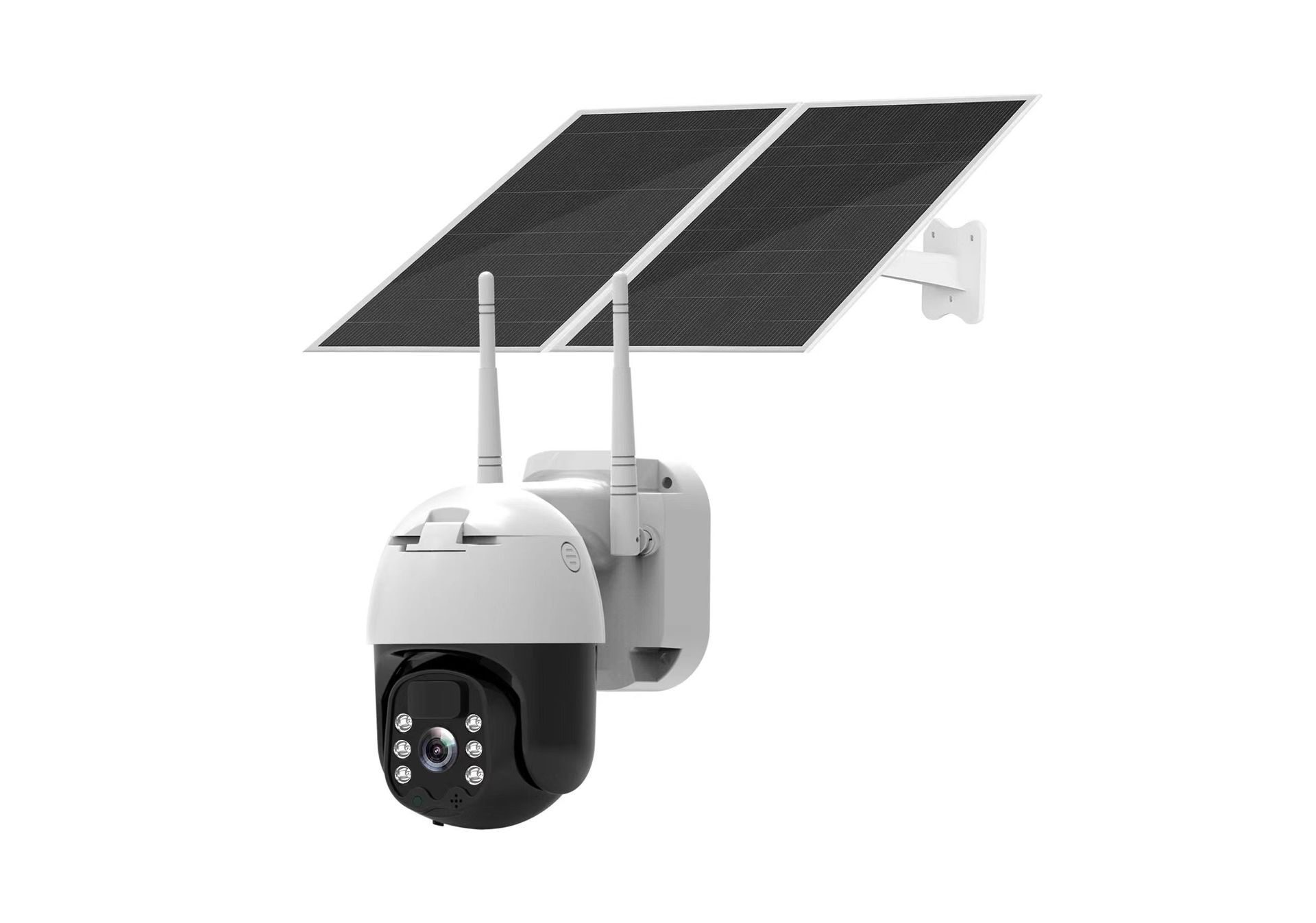 Cámara de vigilancia solar sin electricidad sin red de toda la vida sin flujo de granja al aire libre inalámbrica cámara de alta definición AOV