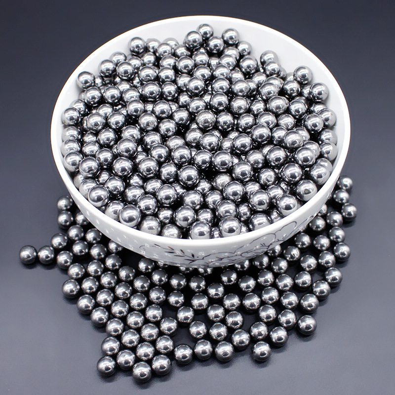 不锈钢珠大小钢珠玩具用铁珠钢球可配套弹簧和轴现货可订