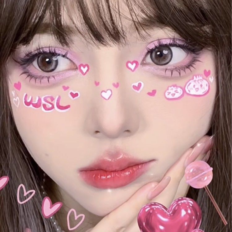 2023 Wang Suyi century party concert makeup tattoo stickers cage bag face stickers fan atmosphere Music Festival 2023 Wang Suyi century party concert makeup tattoo stickers cage bag face stickers fan atmosphere Music Festival