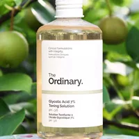 Трансграничный спот TheOrdinary Фруктовая кислота Тонер 7% Гликолат Гликолевая кислота лосьон отшелушивание 240ml