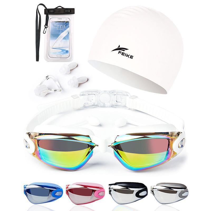 Gafas de Natación de Marco Grande Antivaho, Alta Definición para Natación image 3