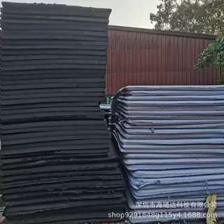 大量销售 黑白色EVA片材 EVA泡棉片材 一次成型EVA内托卡槽