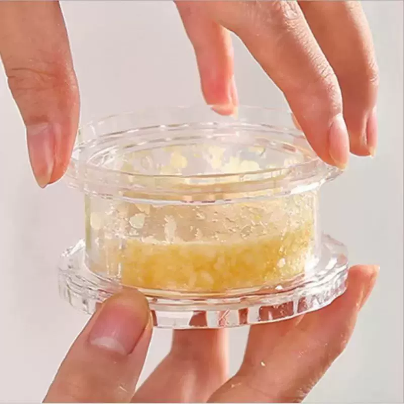 Пресс-коробка для чеснока со скруткой, бытовой пресс для чеснока, измельчитель чесночного пюре, кухонный креативный прибор