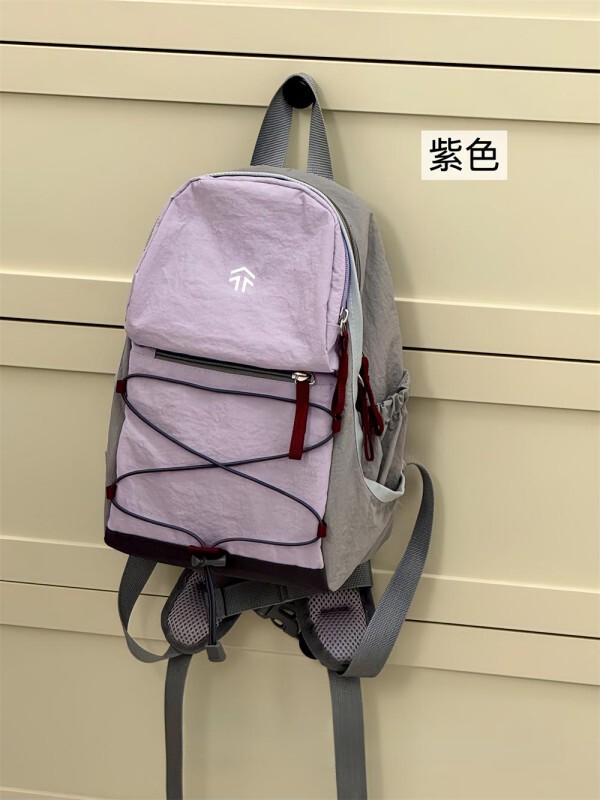 旅行户外双肩包女轻便休闲登山小号背包男徒步骑行运动出游包包潮|undefined
