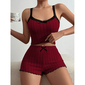 女士家居服;情趣套装;时尚休闲套装