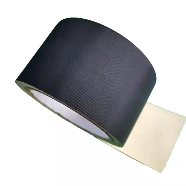 厂家黑色醋酸布胶带绝缘阻燃耐高温胶布可手撕防火缠绕醋酸布