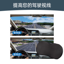 汽车坐垫记忆棉腰靠多功能屁股垫高垫四季通用透气网眼布车载靠垫