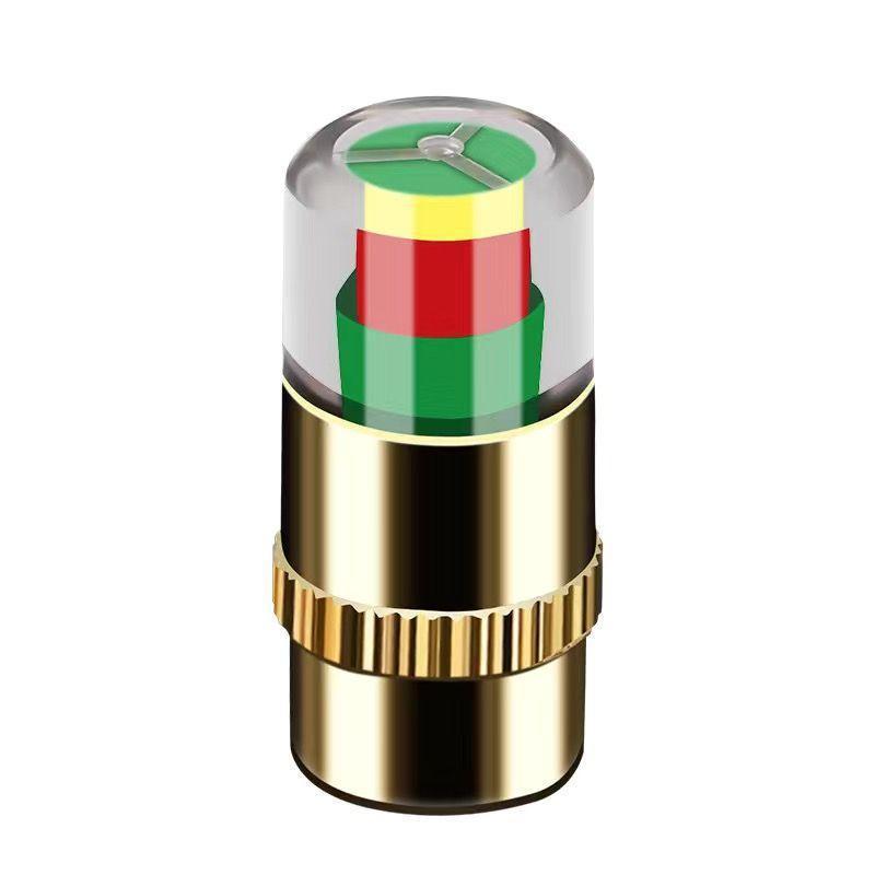 Anti-theft air pressure detection cap, vacuum tire valve core cap, tire pressure monitor cover, tire anti-theft cap