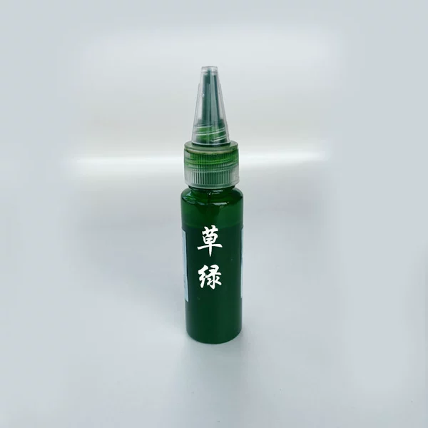 Green, pigment, 20 ml