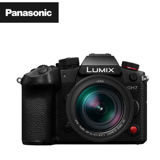 现货国行适用松下GH7微单相机相位混合对焦vlog相机实时Lut直播