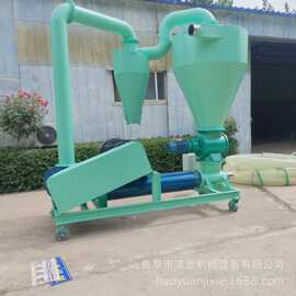 125型自吸式颗粒物料气力吸粮机沙克龙无尘负压抽粮机上料机图片