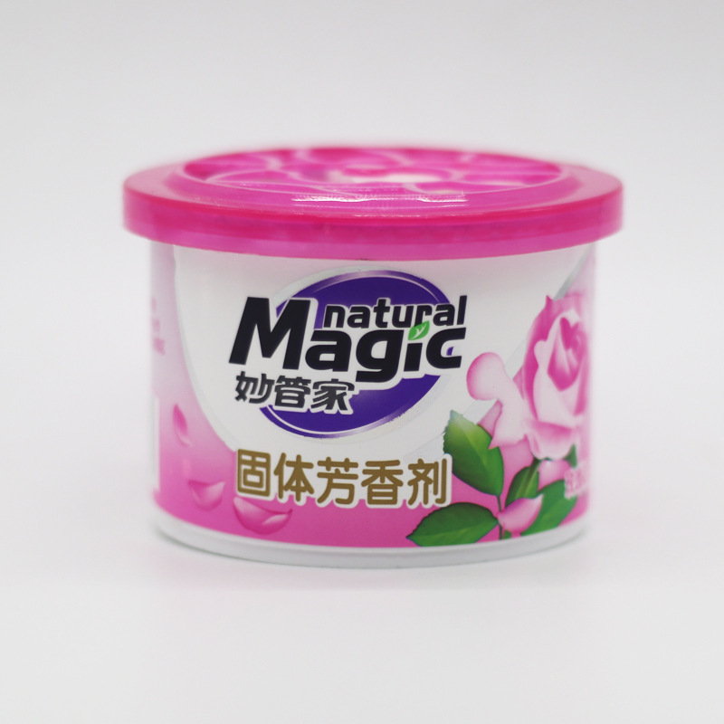 Wholesale Wonderful Housekeeper Solid Air Freshener with Fragrance Box 120g, Bathroom Air Freshener