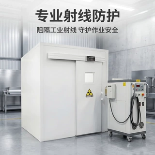 厂家定制可移动辐射防护铅房 工业探伤铅房 口腔CT室DR室拆卸铅房