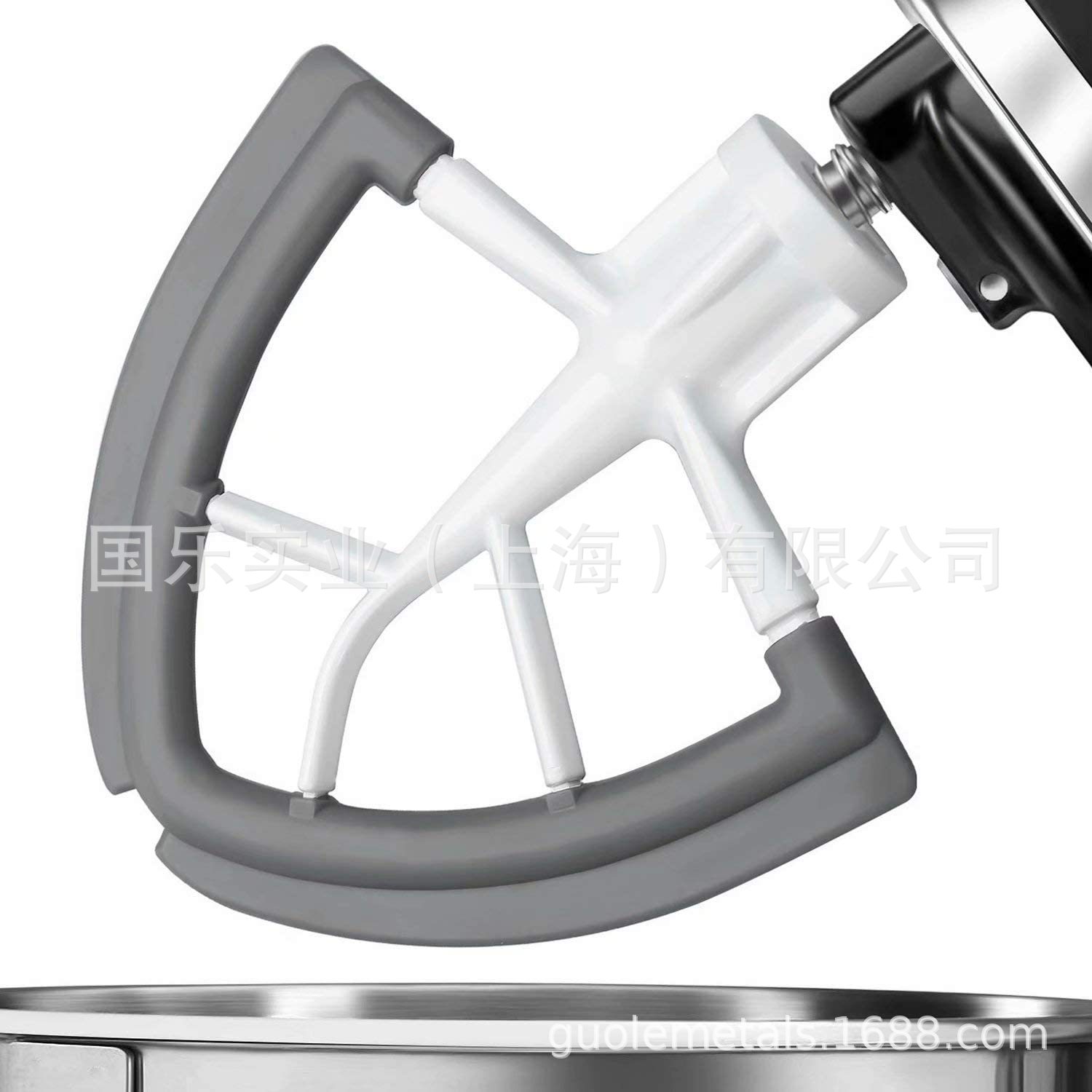 KFE5T 4.55qt Flex Edge Beater for TiltHead Stand Mixers阿里巴巴